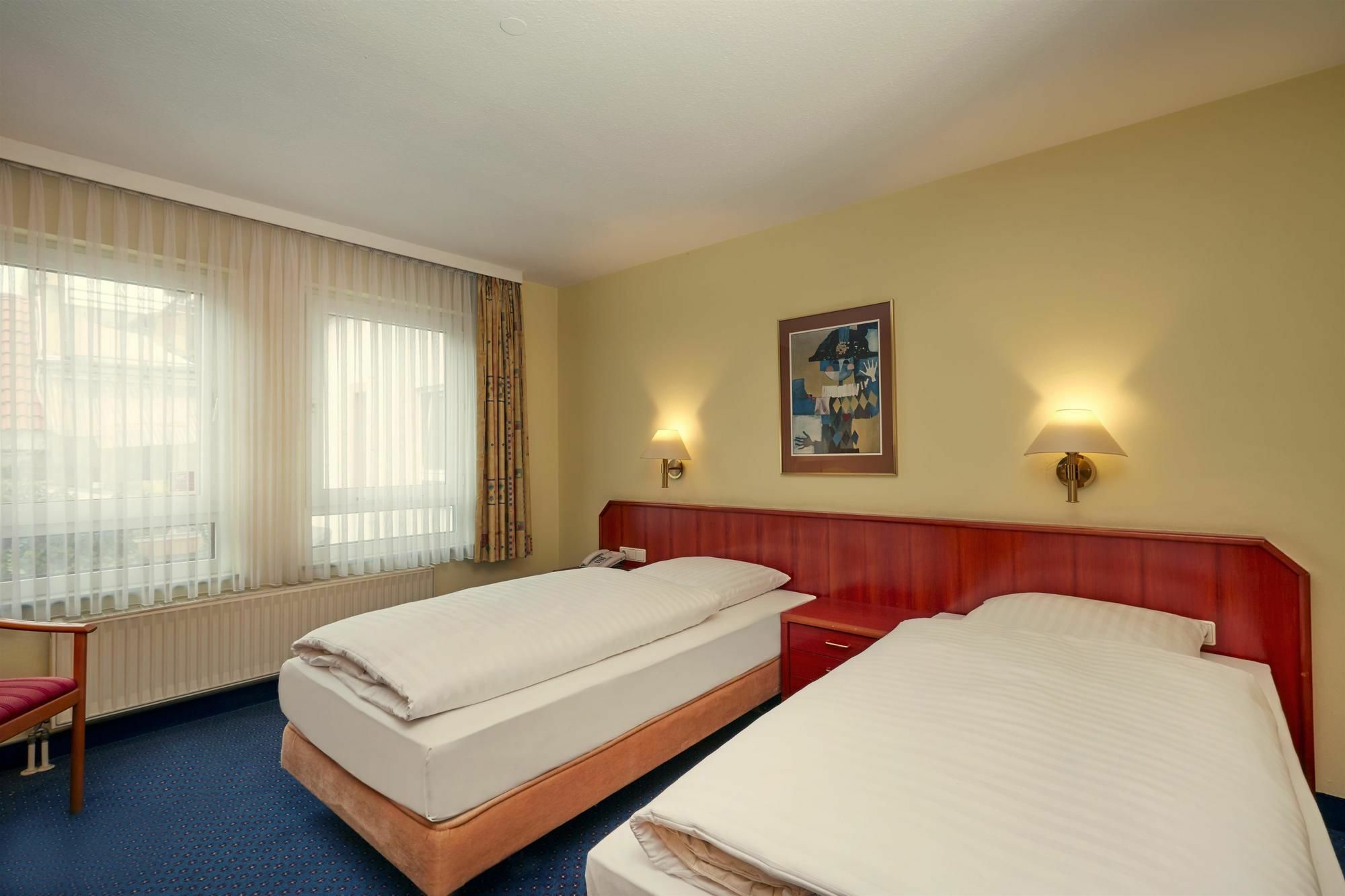 Taste Hotel Hockenheim Dış mekan fotoğraf